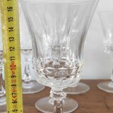 Val Saint Lambert Crystal Water Glass Set