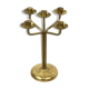 Vintage Brass 5-arm candlestick