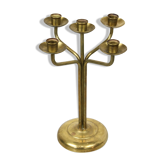 Vintage Brass 5-arm candlestick