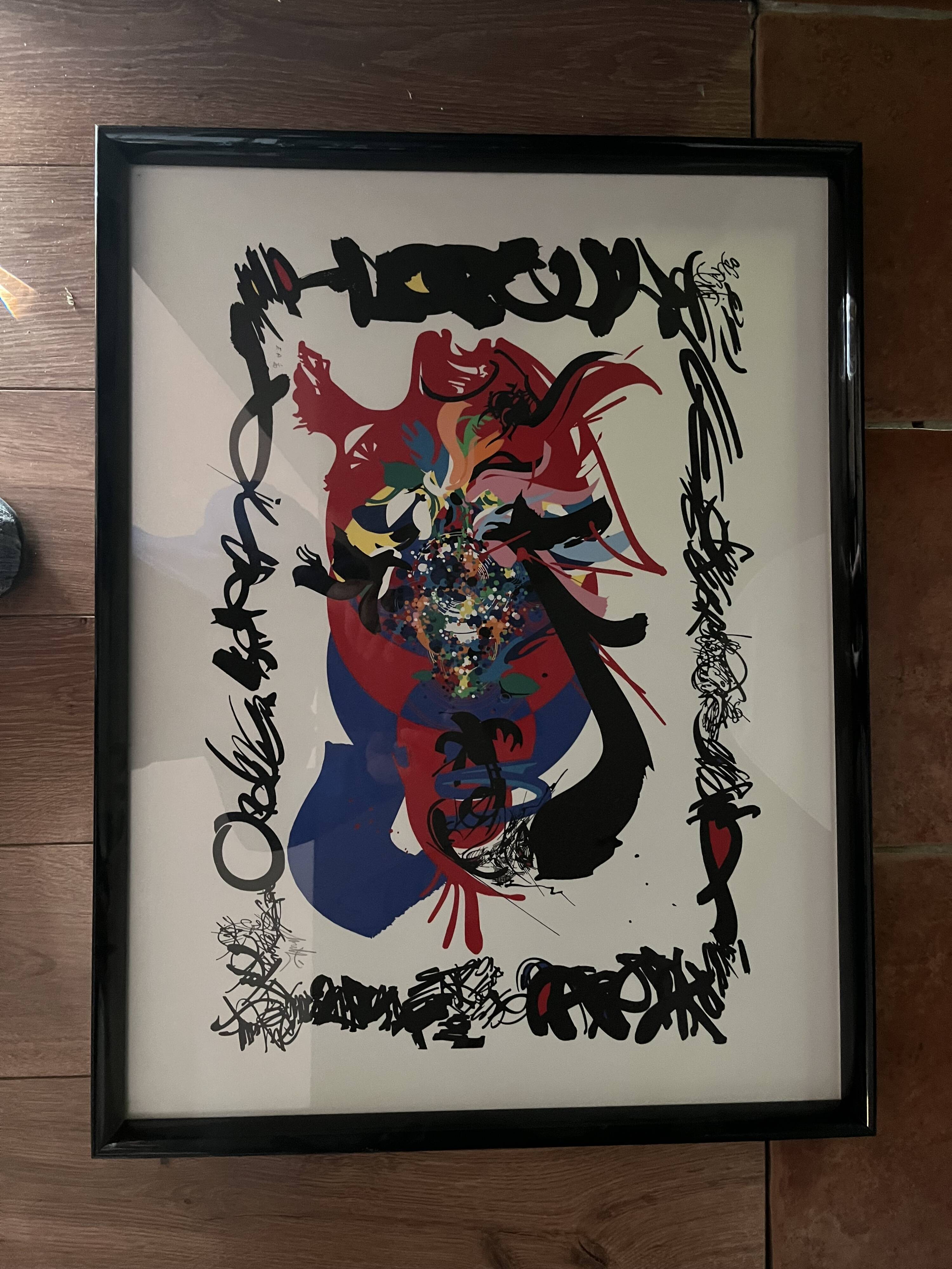 Artist proof moretti