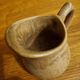 Petit crémier / pot à lait en grès Rhodaceram