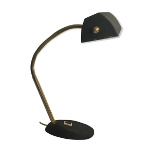 Noir lampe bureau d'occasion