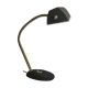 Vintage office lamp design gold and black