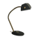 Vintage office lamp design gold and black