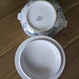 Small Giens "Fleurette" soup tureen Gold Medal