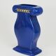Heide Warlamis Vase Postmodern Grand Design Memphis, Vienna Collection, 1980s