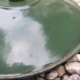Enamelled sheet metal suspensions