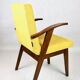 Vintage yellow armchair, 1970s