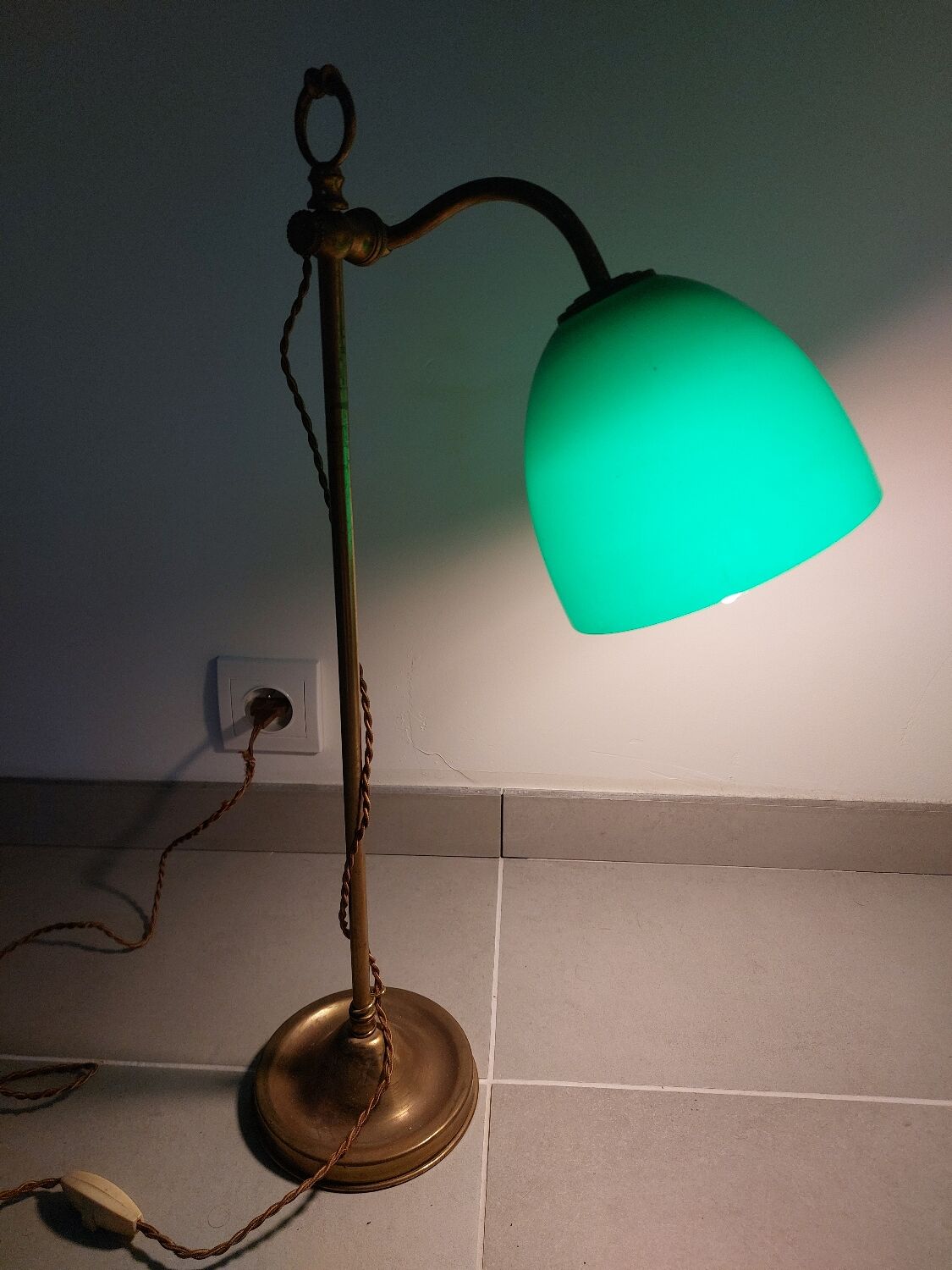 Antique lamp