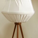 Two Scandinavien Globe Floorlamps Mid Century