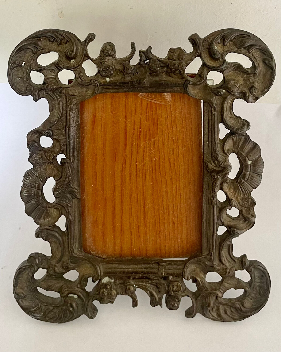 Old bronze frame nineteenth