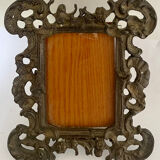 Old bronze frame nineteenth