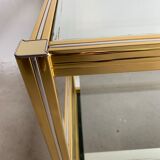 Golden coffee table, 1970s