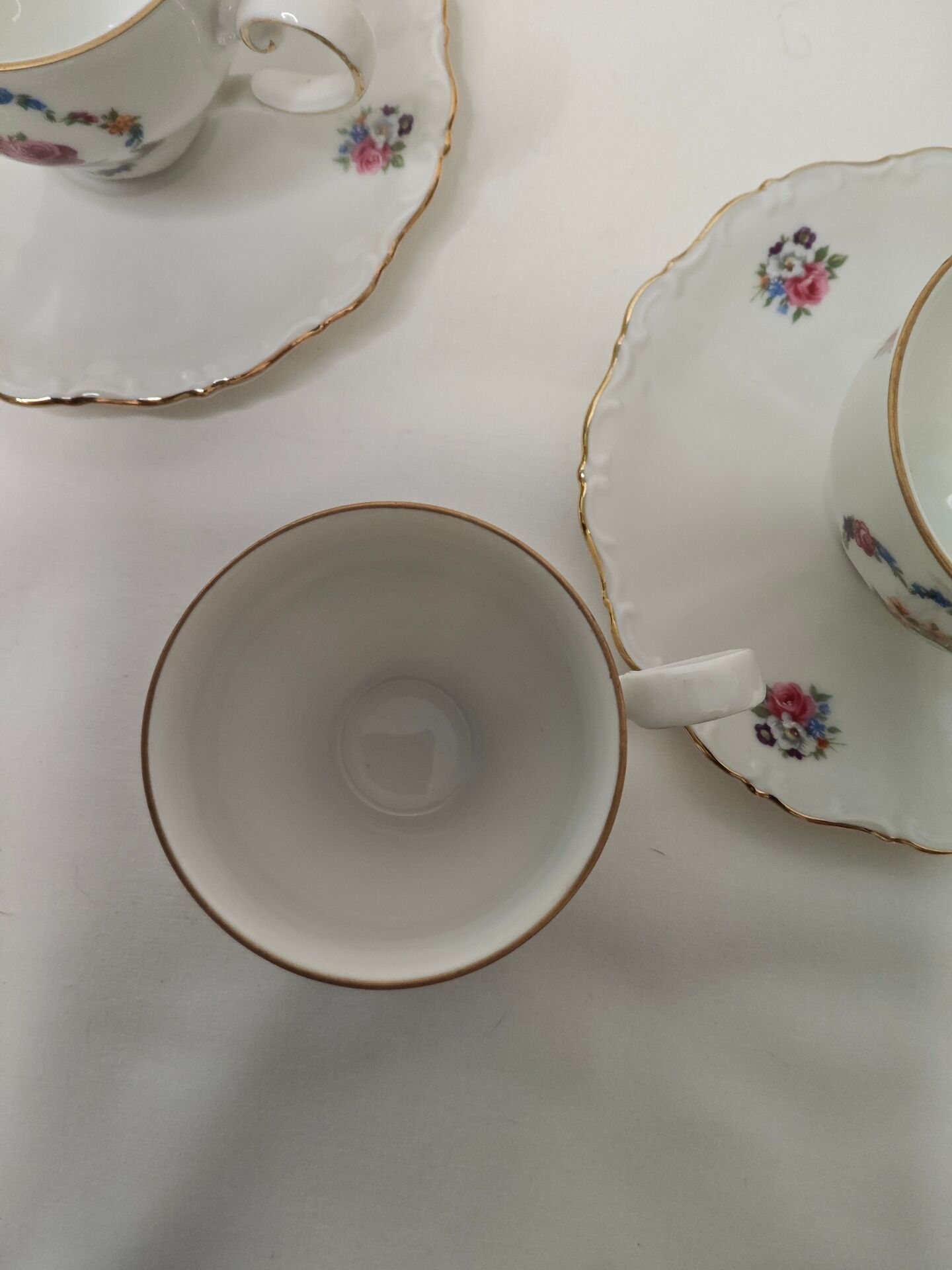 Tasses à thé Bavaria