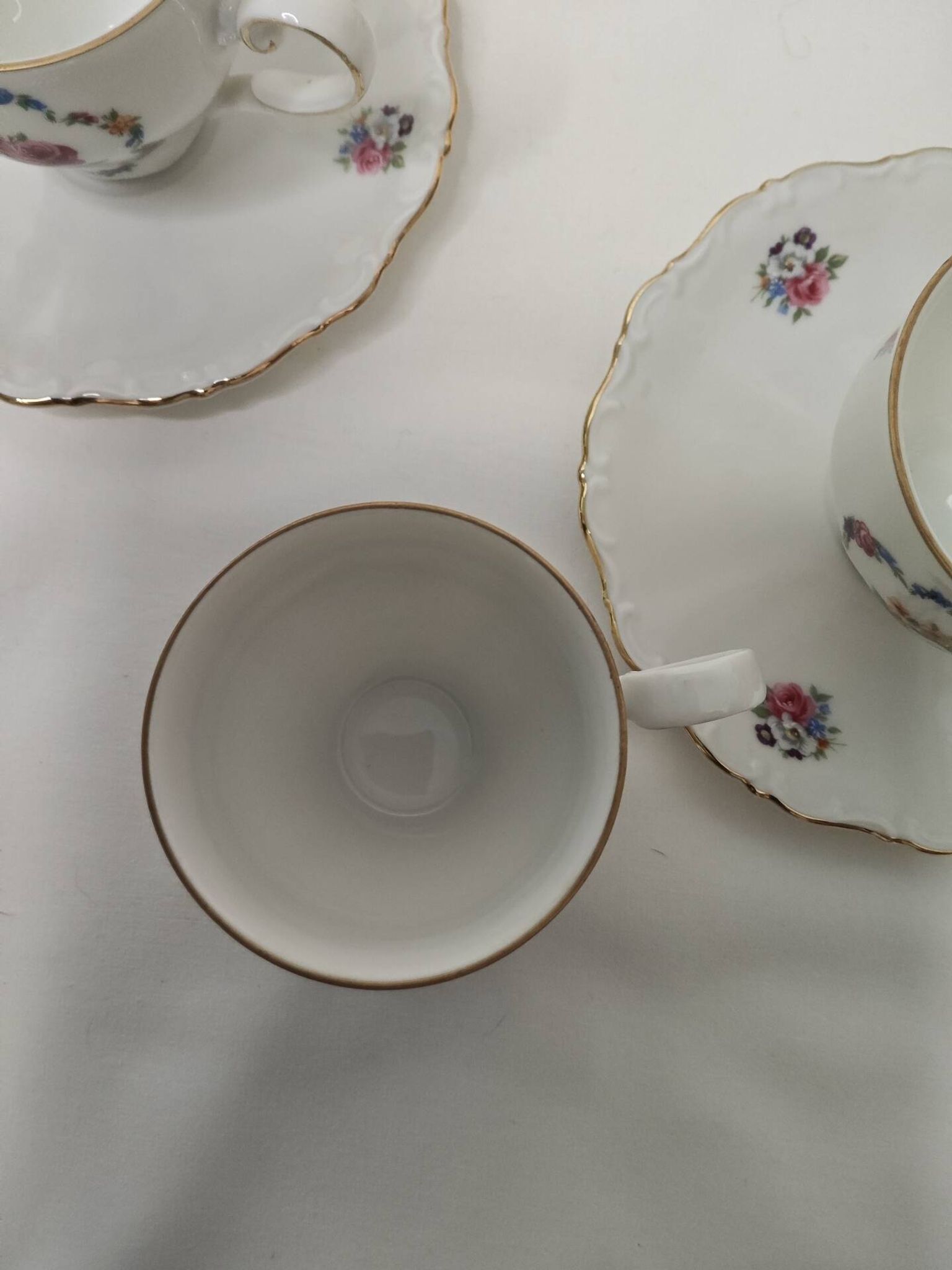Bavarian tea cups
