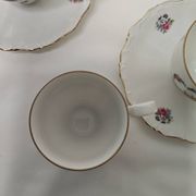 Bavarian tea cups