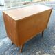 Compass foot chest of drawers