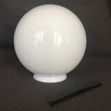 Globe in white opaline