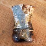Vintage Ceramic Vase, By Waldorff Svaneke, Handmade Danish Studio Pottery