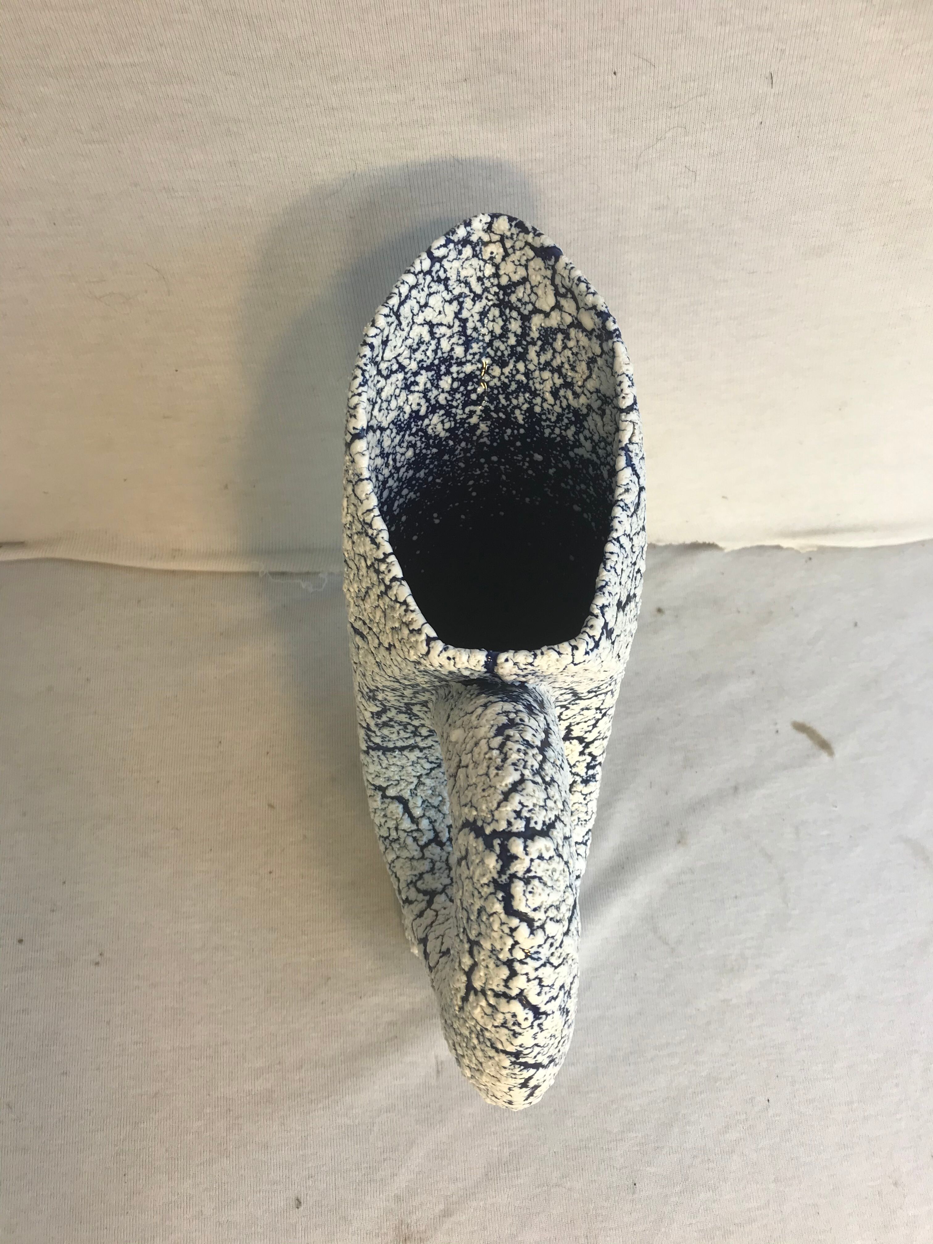 Old ceramics pitcher
