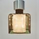 Mid century green glass ceiling light by Carl Fagerlund for orrefors, sweden, 1960s