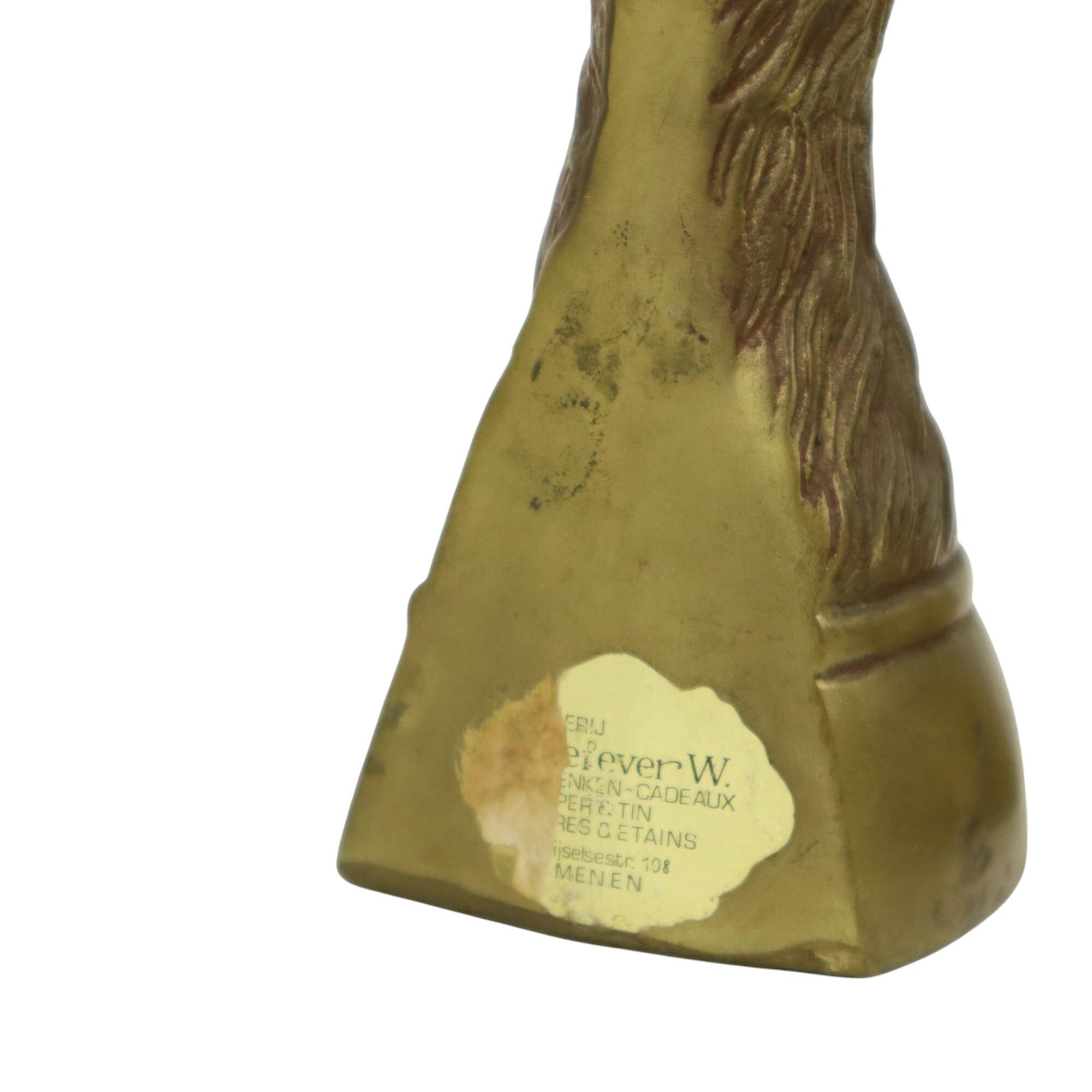 Pair of Vintage Brass Bird of Prey Eagle Bookends