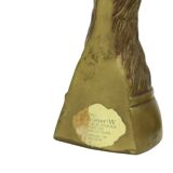 Pair of Vintage Brass Bird of Prey Eagle Bookends
