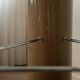 Vintage Saporiti Italia Dining Table – Enamel Column Base - 1980s