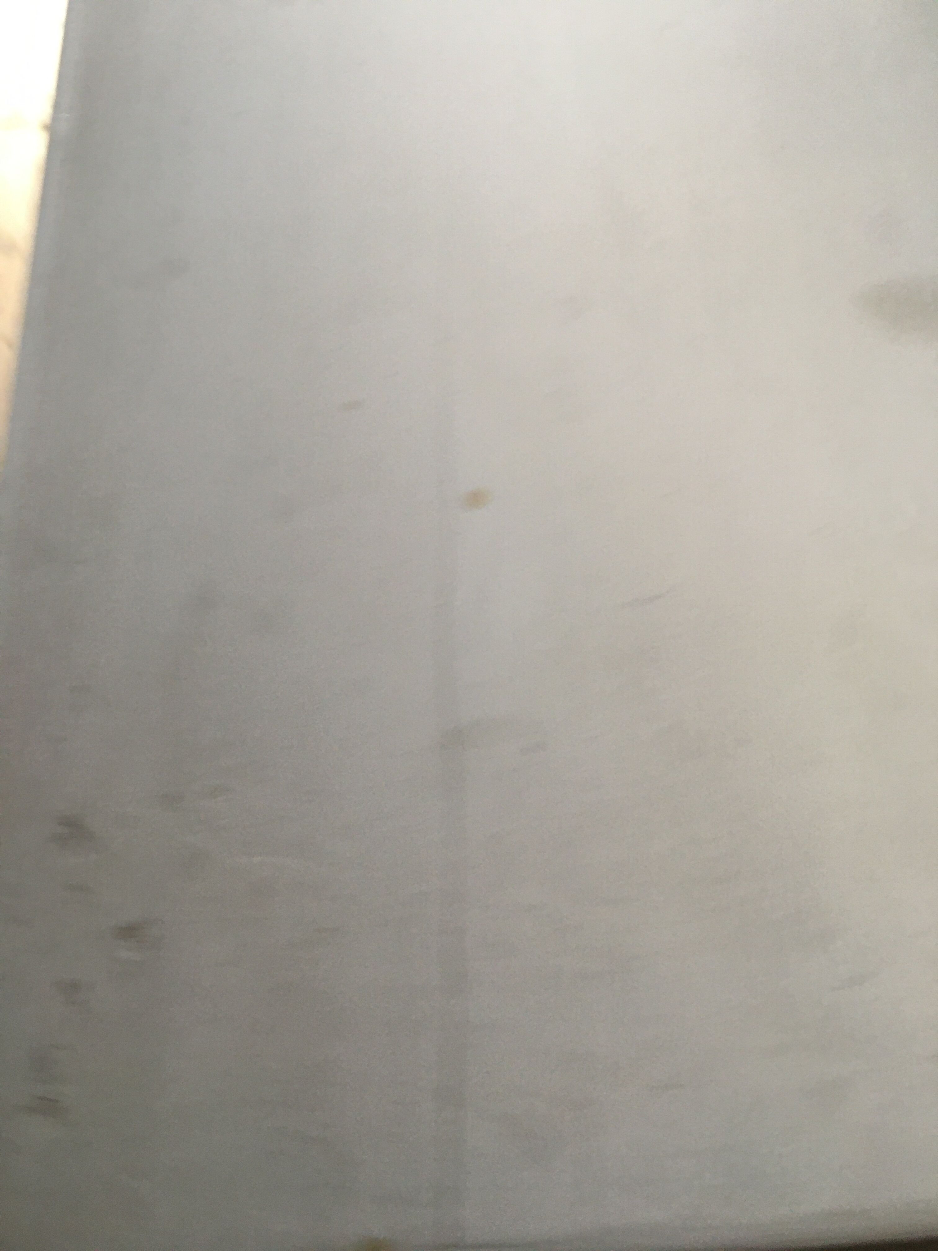 Draper's console table