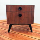 Czechoslovakian Nightstands by J. Halabala for UP Závody, 1950s, Set of 3