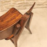 Dismantlable chair by the manufacturer Atelier Saint Sabin, 1950