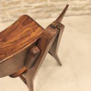 Dismantlable chair by the manufacturer Atelier Saint Sabin, 1950