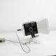 Mid-century lamps with clip by Lidokov, 1970's