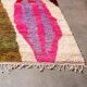 Beni Ourain Berber rug, handwoven, traditional size 140 x 260 cm.