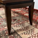 Gold leaf coffee table