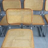 Series of 5 chairs B32 Breuer