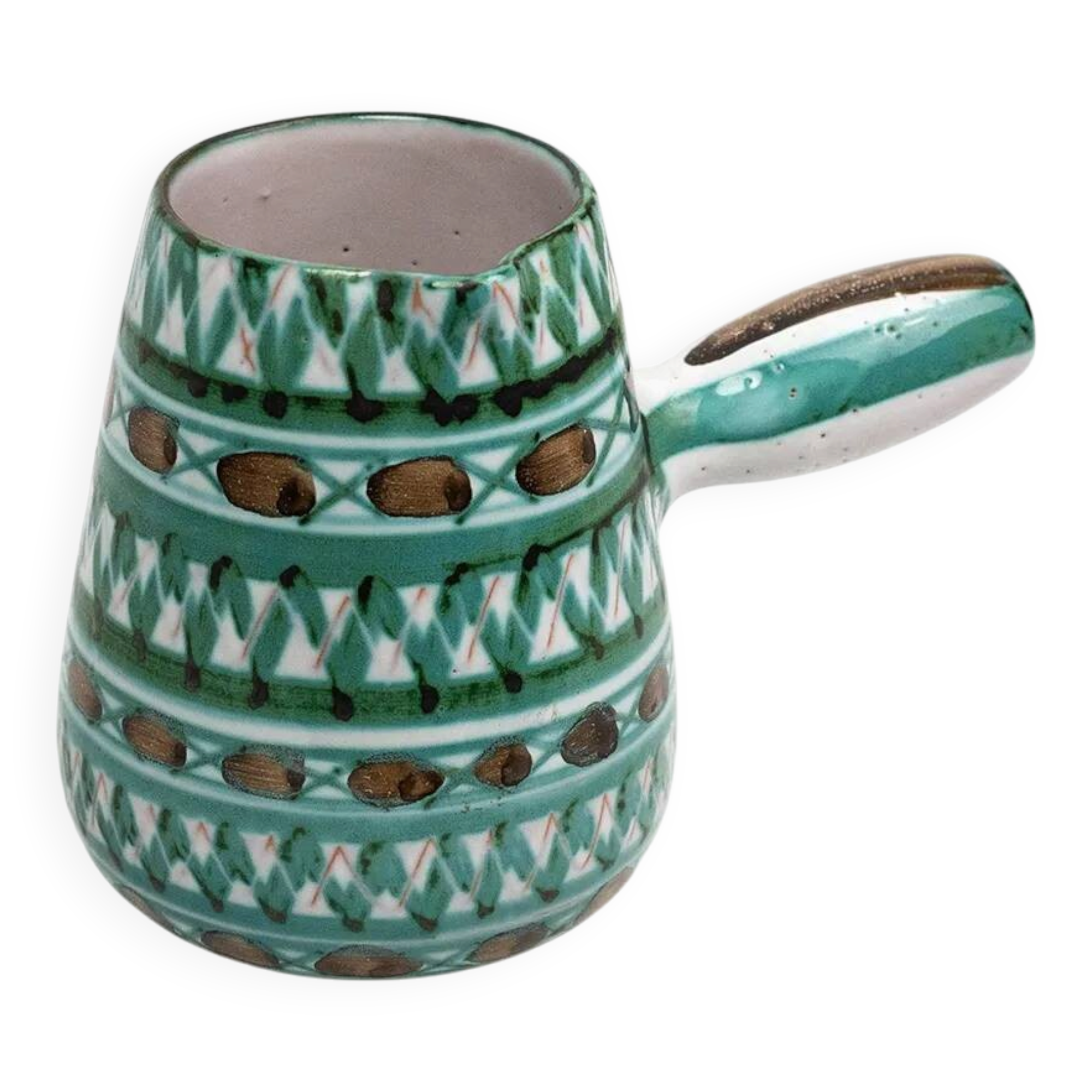 Creamer / Ceramic milk jug Robert Picault – Vallauris, 1950s-60s