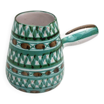 Verseuse / Pot à lait céramique Robert Picault – Vallauris,  années 50-60