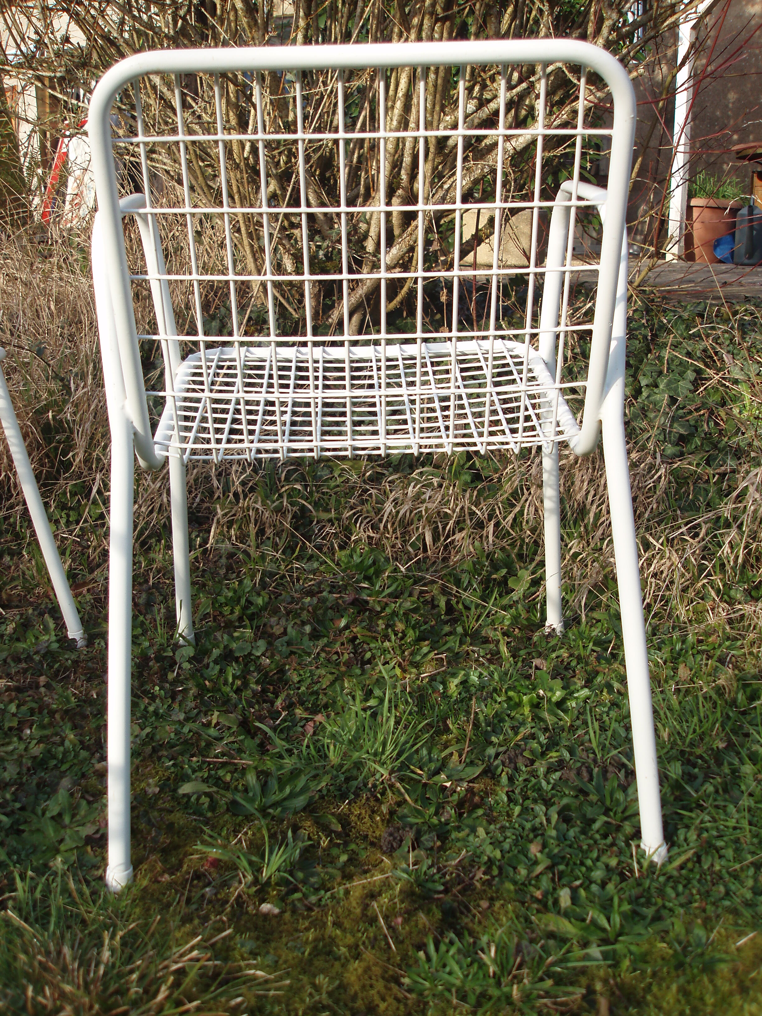 Set of 4 chairs emu (Italian) model rio