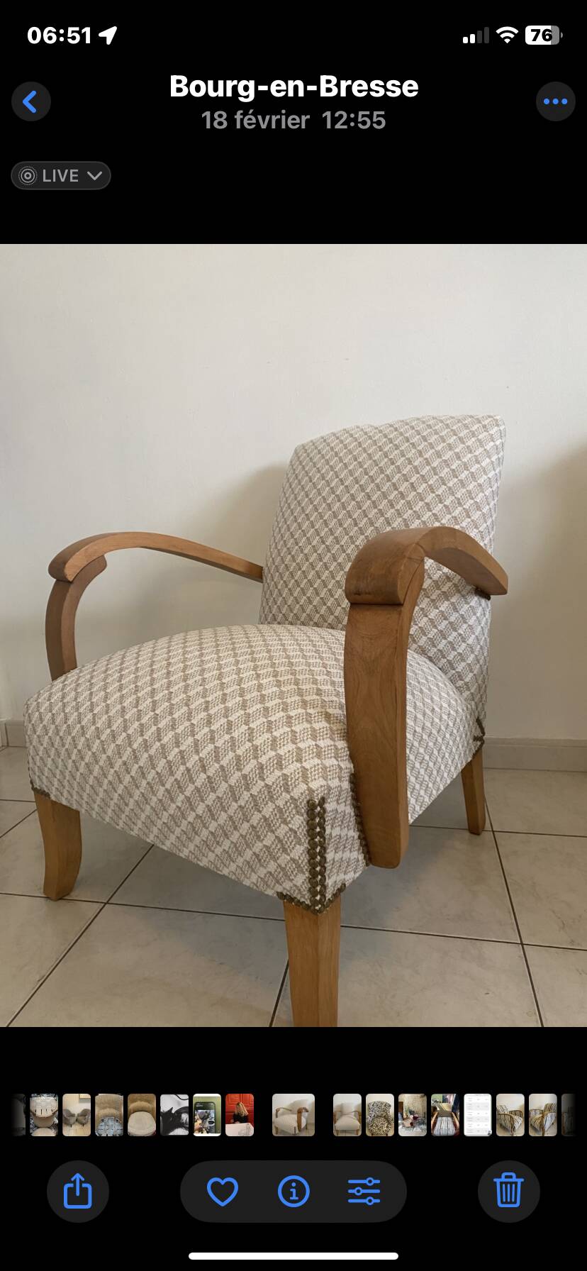 Frog chair