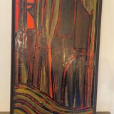 Natural landscape signed in 1991