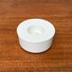 White melamine ashtray, mid-century Swedish design by Gunnar Larson for Gustavsberg, 1960s.