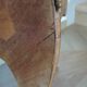 Pair of 2 Louis XV bedside tables - marquetry - 2 drawers - pink marble