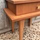 Teak bedside table – Mid-Century Scandinavian design from the 1950s-1960s