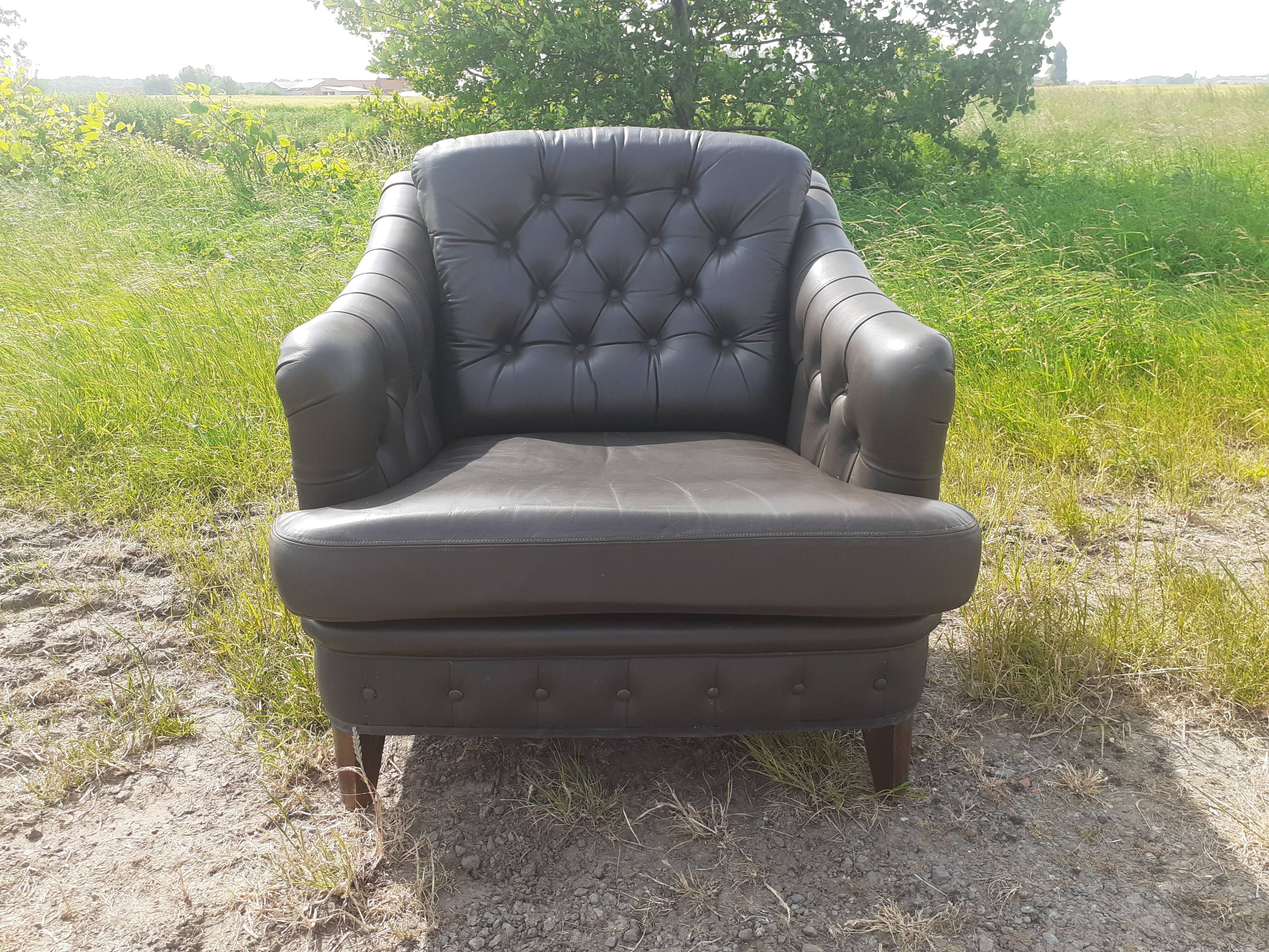 Antique armchair