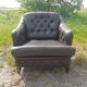 Antique armchair