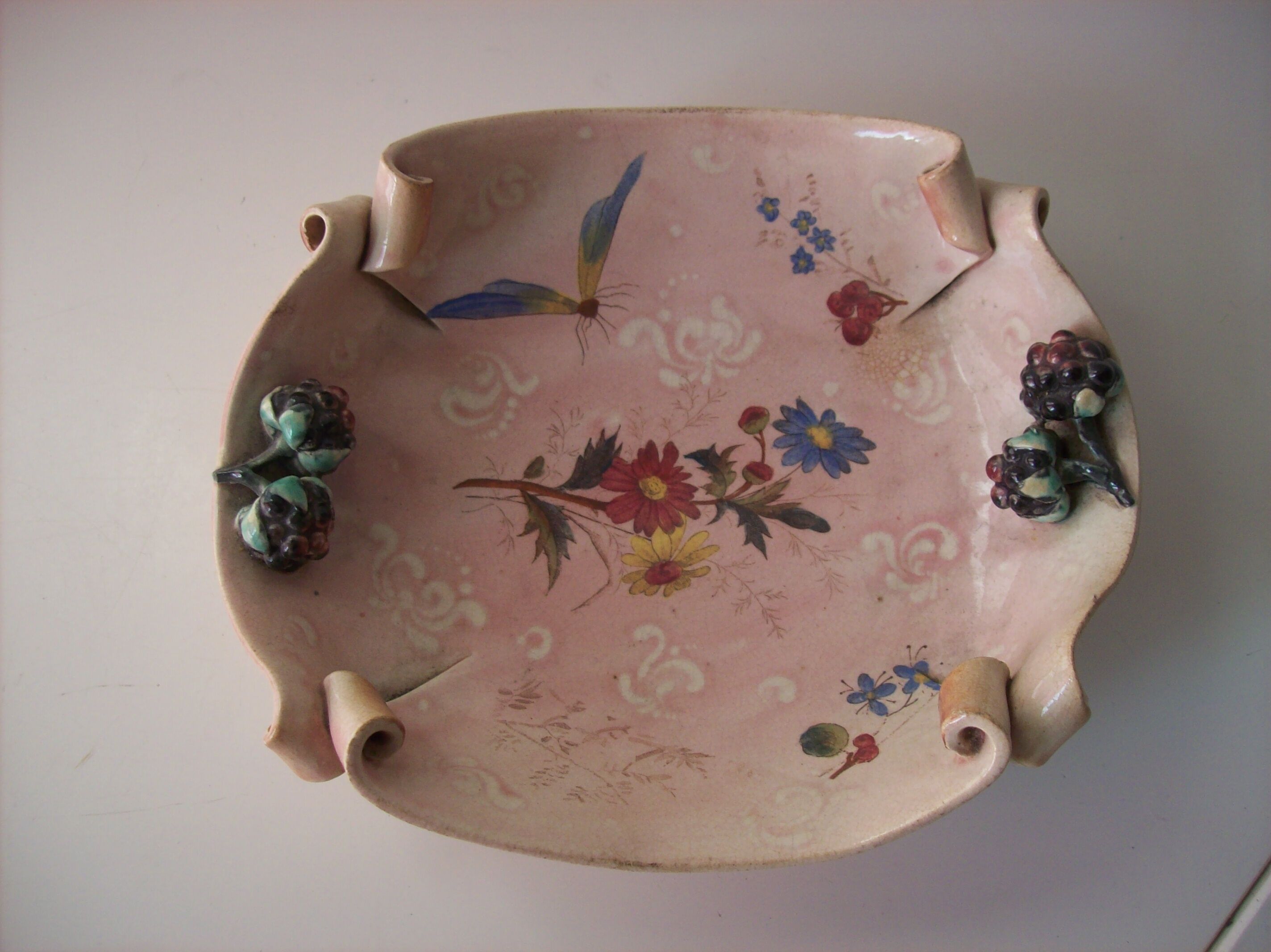 Empty pocket in dabbling