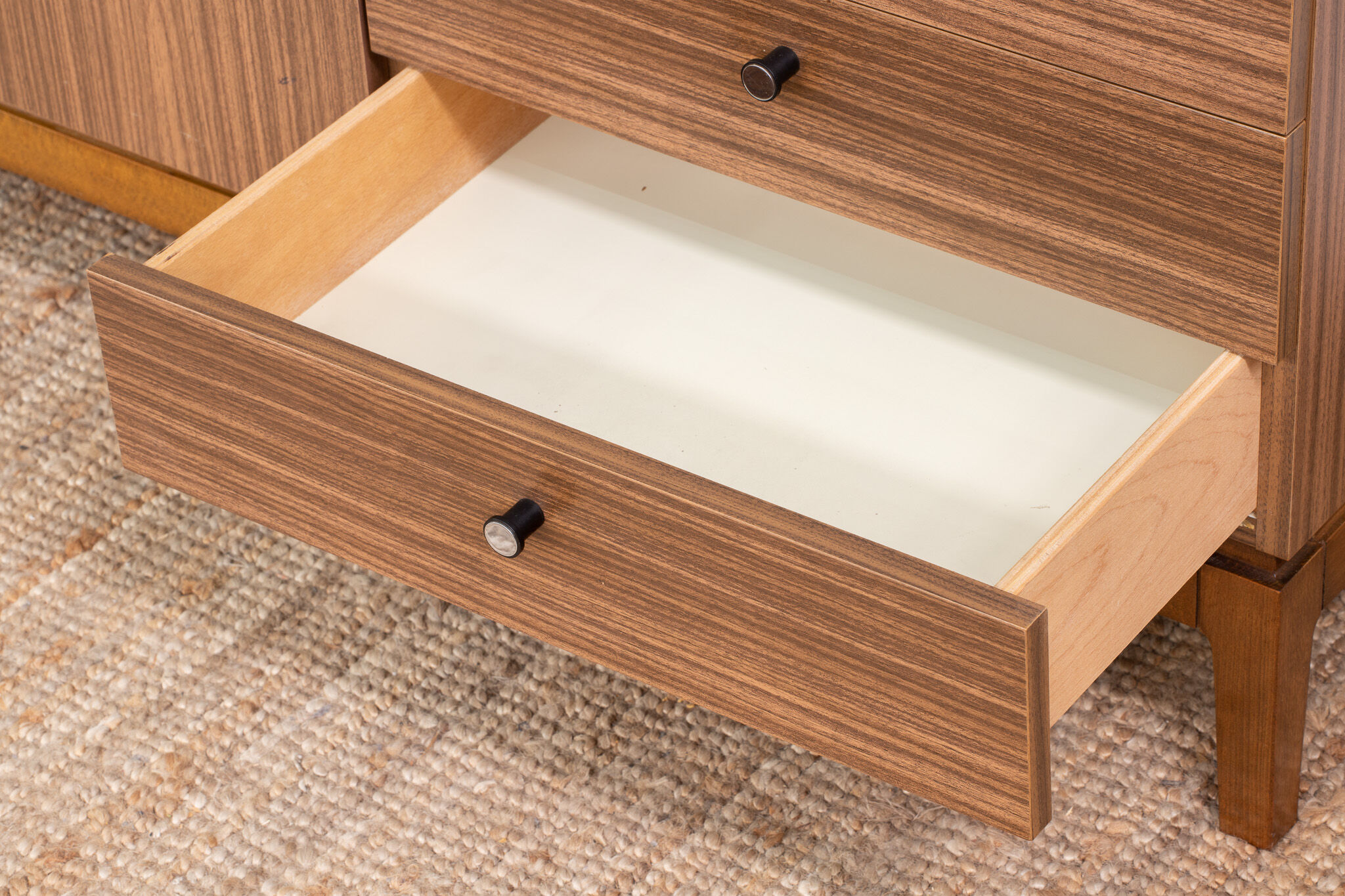 Vintage Scandinavian Enfilade – 165 cm