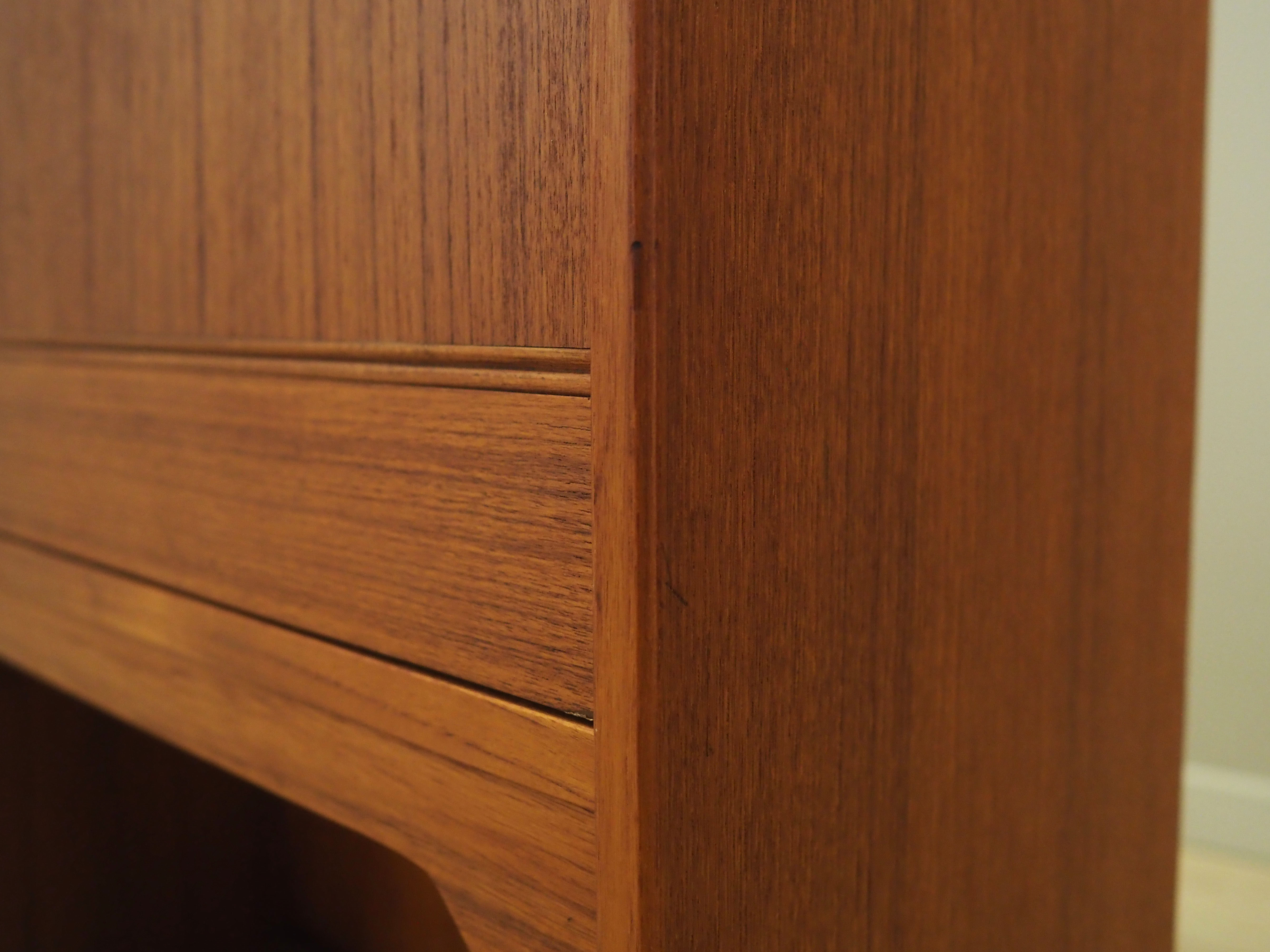 Teak cabinet, Danish design, 1970s, made in Denmark
