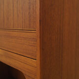 Teak cabinet, Danish design, 1970s, made in Denmark